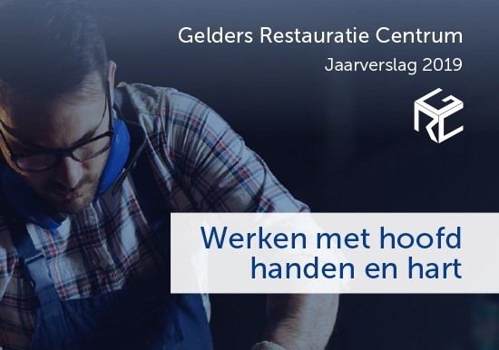 Bericht Het Gelders Restauratie Centrum heeft jaarverslag 2019 gepubliceerd. bekijken